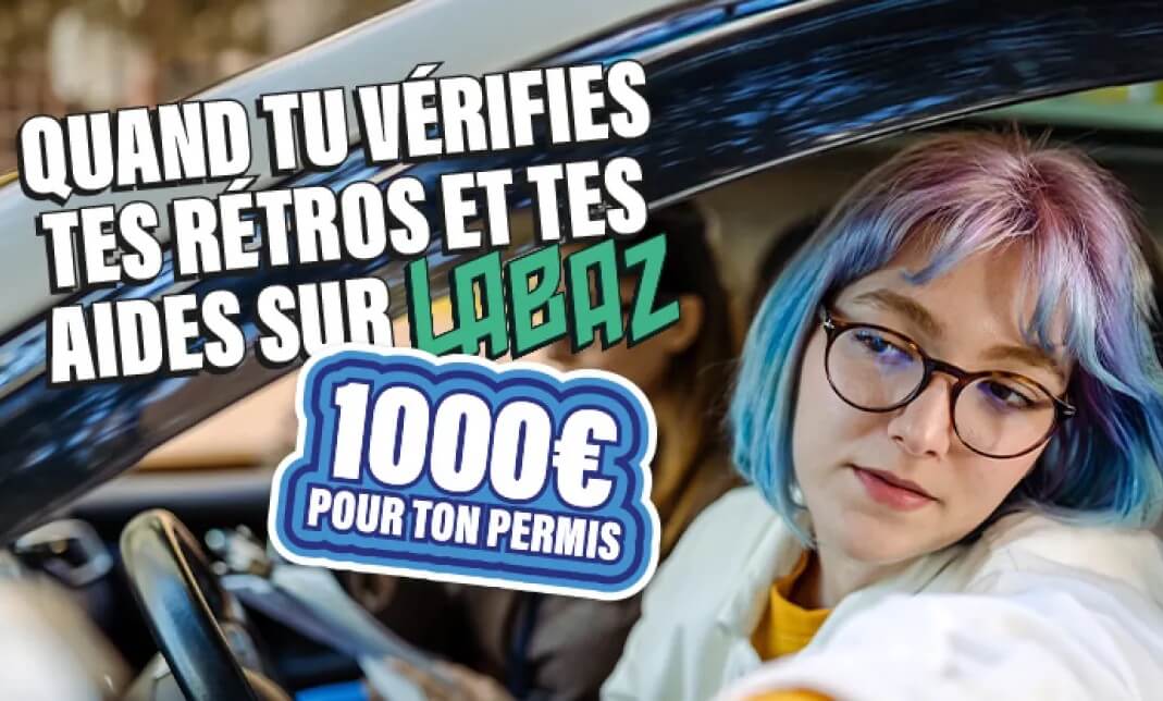 Aide permis région Ile-de-France 1000 euros