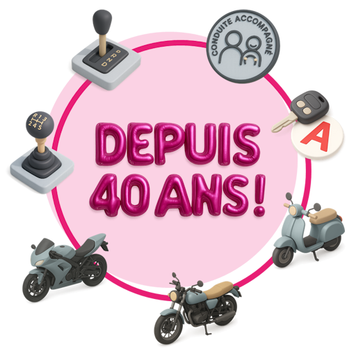 Auto-école à Bagneux depuis 40 ans