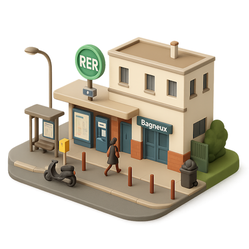 Gare RER de Bagneux